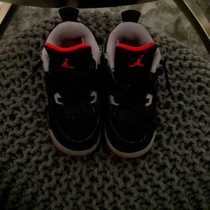 Jordan’s sneakers
